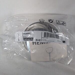 IKEA HEMMA Hanging Cord Set White 1.8m 5'11" 503.865.80 NEW Light Lamp White